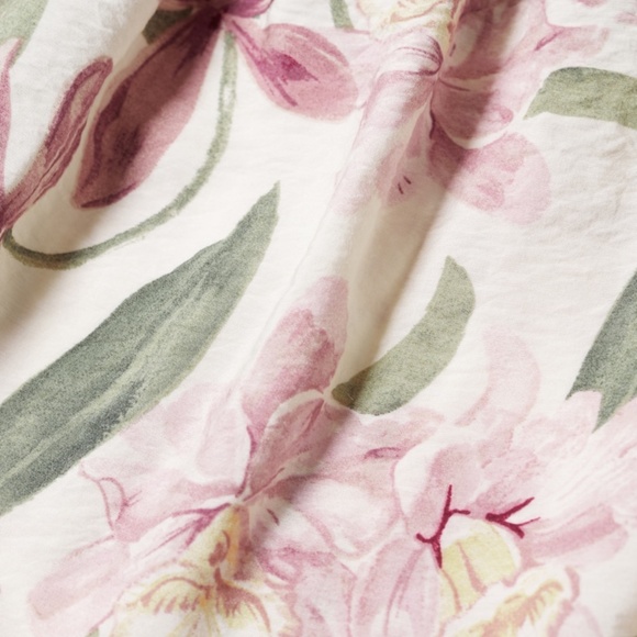 Ruffle floral printed dress - Picture 3 of 6